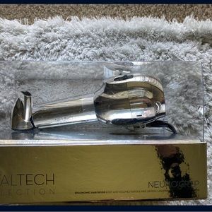 PAUL MITCHELL NEURO GRIP BLOW DRYER- METALTECH COLLECTION. New